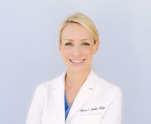 Family dentist Dr. Rebecca Benedict