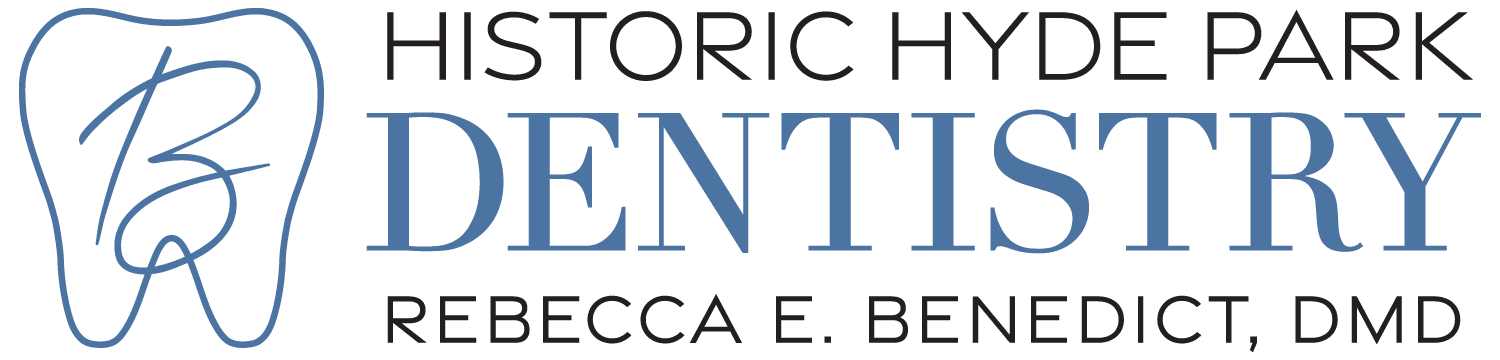 Historic Hyde Park Dentistry: Dr. Rebecca Benedict Logo