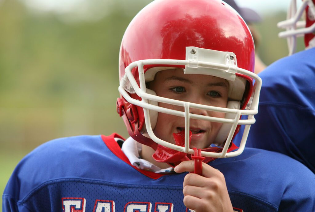 Custom mouthguards provide essential protection for your teeth and gums and often fit better than over-the-counter options.